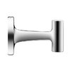 Крючок для ванной комнаты Duravit Starck T, хром (0099291000) Крючки для халатов и полотенец Duravit