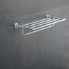 Полка с полотенцедержателем 61 см Duravit Starck T, хром (0099441000) Полотенцедержатели, Полочки Duravit