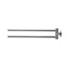 Полотенцедержатель Duravit D-Code, хром (0099221000) Полотенцедержатели Duravit
