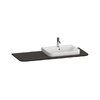 Столешница 130х55 см вырез справа Duravit Happy D.2 Plus, орех (HP031KR6969) Duravit Столешницы