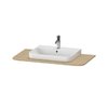 Столешница 100х55 см Duravit Happy D.2 Plus, дуб (HP031E07171) Duravit Столешницы