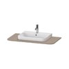 Стільниця 100х55 см Duravit Happy D. 2 Plus, лляної декор (HP031E07575) Duravit Стільниці