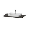 Стільниця 100х55 см Duravit Happy D. 2 Plus, горіх (HP031E06969) Duravit Стільниці