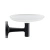 Мильниця настінна Duravit Starck T, чорний матовий (0099334600) Мильниці Duravit