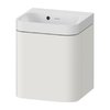 Мебельный комплект 40х36 см петли слева Duravit Happy D.2 Plus, белый шелковисто-матовый (HP4340N39390000) Duravit Мебельные комплекты