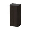 Підвісна шафка 89,6 см, петлі зліва Duravit Happy D. 2 Plus, горіх матовий (HP1260L6969) Duravit Шафки