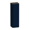 Подвесной шкафчик 133,6 см, петли справа Duravit Happy D.2 Plus, темно-синий матовый (HP1261R9898) Duravit Шкафчики