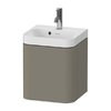 Мебельный комплект 40х36 см петли слева Duravit Happy D.2 Plus, серый камень (HP4340O92920000) Duravit Мебельные комплекты