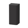 Подвесной шкафчик 89,6 см, петли слева Duravit Happy D.2 Plus, графит матовый (HP1260L8080) Duravit Шкафчики