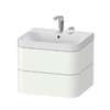 Меблевий комплект 57, 5х49 см Duravit Happy D. 2 Plus, білий супер матовий (HP4345E8484) Duravit Меблеві комплекти