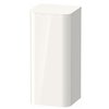 Подвесной шкафчик 89,6 см, петли слева Duravit Happy D.2 Plus, белый (HP1260L2222) Duravit Шкафчики
