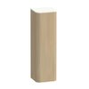 Подвесной шкафчик 133,6 см, петли справа Duravit Happy D.2 Plus, дуб матовый (HP1261R7171) Duravit Шкафчики
