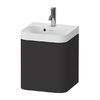 Меблевий комплект 40х36 см петлі зліва Duravit Happy D. 2 Plus, графіт (HP4340O80800000) Duravit Меблеві комплекти