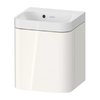 Мебельный комплект 40х36 см петли слева Duravit Happy D.2 Plus, белый (HP4340N22220000) Duravit Мебельные комплекты