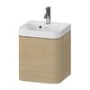 Мебельный комплект 40х36 см петли слева Duravit Happy D.2 Plus, дуб (HP4340O71710000) Duravit Мебельные комплекты