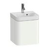 Мебельный комплект 40х36 см петли справа Duravit Happy D.2 Plus, белый супер матовый (HP4344O84840000) Duravit Мебельные комплекты