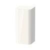Подвесной шкафчик 89,6 см, петли справа Duravit Happy D.2 Plus, белый (HP1260R2222) Duravit Шкафчики