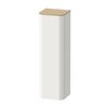 Подвесной шкафчик 133,6 см, петли слева Duravit Happy D.2 Plus, белый шелковисто матовый (HP1261L3939) Duravit Шкафчики