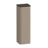 Подвесной шкафчик 133,6 см, петли справа Duravit Happy D.2 Plus, льняной декор (HP1261R7575) Duravit Шкафчики