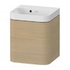 Мебельный комплект 40х36 см петли слева Duravit Happy D.2 Plus, дуб (HP4340N71710000) Duravit Мебельные комплекты