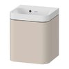 Мебельный комплект 40х36 см петли справа Duravit Happy D.2 Plus, серо-коричневый супер матовый (HP4344N83830000) Duravit Мебельные комплекты