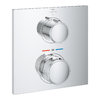 Термостатический смеситель на 1 потребитель Grohe Allure New, хром (19380002) Для ванны, Для душа Хром