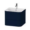 Меблевий комплект 57, 5х49 см, 1 отвір під змішувач Duravit Happy D. 2 Plus, темно-синій (HP4635O9898) Duravit Меблеві комплекти