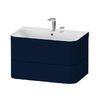 Мебельный комплект 77,5х49 см, 2 отверстия под смеситель Duravit Happy D.2 Plus, темно-синий (HP4637E9898) Duravit Мебельные комплекты