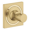 Крючок для халатов Grohe Allure New, холодный рассвет матовый (40284GN1) Крючки для халатов и полотенец Grohe