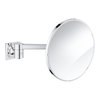 Косметическое зеркало Grohe Allure New, хром (40967001) Косметические зеркала Grohe