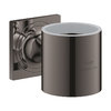 Подвесной держатель Grohe Allure New, темный графит глянцевый (40278A01) Держатели для зубных щеток Grohe