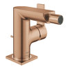 Змішувач для біде Grohe Allure New, теплий Захід матовий (24160dl1) Для біде Мідь