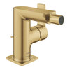 Смеситель для биде Grohe Allure New, холодный рассвет матовый (24160GN1) Для биде Золото матовый, Латунь, Матовая латунь