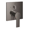 Смеситель для душа с переключателем на 3 потребителя Grohe Allure New, темный графит глянцевый (29176A01) Для ванны, Для душа Графит, Черный, Черный глянцевый 