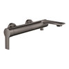 Смеситель для ванны Grohe Allure New, темный графит глянцевый (32826A01) Для ванны Графит, Черный, Черный глянцевый 