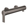 Смеситель для душа Grohe Allure New, темный графит глянцевый (32846A01) Для душа Графит, Черный, Черный глянцевый 