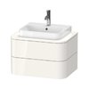 Тумба підвісна 65х48 см Duravit Happy D. 2 Plus, білий (HP496002222) Duravit Тумби