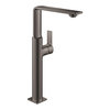 Смеситель для раковины Grohe Allure New XL-Size, темный графит глянцевый (23403A01) Для раковины Графит, Черный, Черный глянцевый 