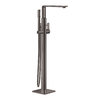 Напольный смеситель для ванны Grohe Allure New, темный графит глянцевый (25222A01) Для ванны Графит, Черный, Черный глянцевый 