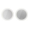 Набор круглых зеркал с подсветкой 70*5,5 см 2 шт., Duravit Happy D.2 Plus, зеркальный (HP7487S00000000) Duravit Зеркала