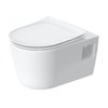 Подвесной безободковый унитаз Duravit Soleil by Starck, белый (2586092000) Подвесные 