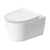 Подвесной безободковый унитаз Duravit Soleil by Starck, белый (2591092000) Подвесные 