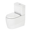 Підлоговий моноблочний унітаз Duravit Qatego, білий (2021092000) Підлогові 
