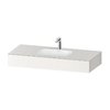 Меблевий комплект з консоллю і раковиною, 120х55 см Duravit Qatego, білий супер матовий (QA4692084840000) Duravit Меблеві комплекти
