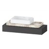 Консоль 120х48 см Duravit Qatego, графіт матовий (QA4699049490000) Duravit Консоль