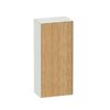 Подвесной пенал 40х80 см, петли справа Duravit White Tulip, дуб натуральный (WT1322RH536) Duravit Пеналы