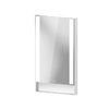 Дзеркало з підсвічуванням 45х75 см, Duravit Qatego, білий матовий (QA7080018180000) Duravit Дзеркала