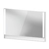 Зеркало с подсветкой и обогревом 120х75 см, Duravit Qatego, белый матовый (QA7084018180100) Duravit Зеркала