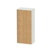 Подвесной пенал 40х80 см, петли слева Duravit White Tulip, дуб натуральный (WT1322LH536) Duravit Пеналы