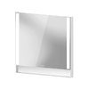 Зеркало с подсветкой и обогревом 80х75 см, Duravit Qatego, белый матовый (QA7082018180100) Duravit Зеркала